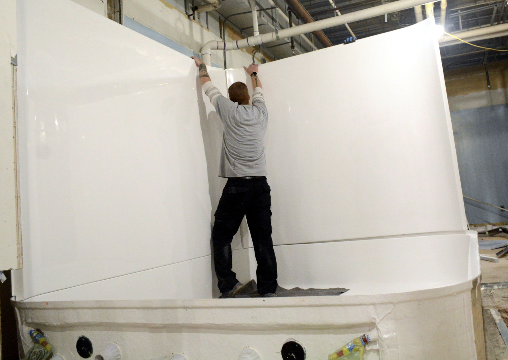 Aqua Spa’s float tanks arrive